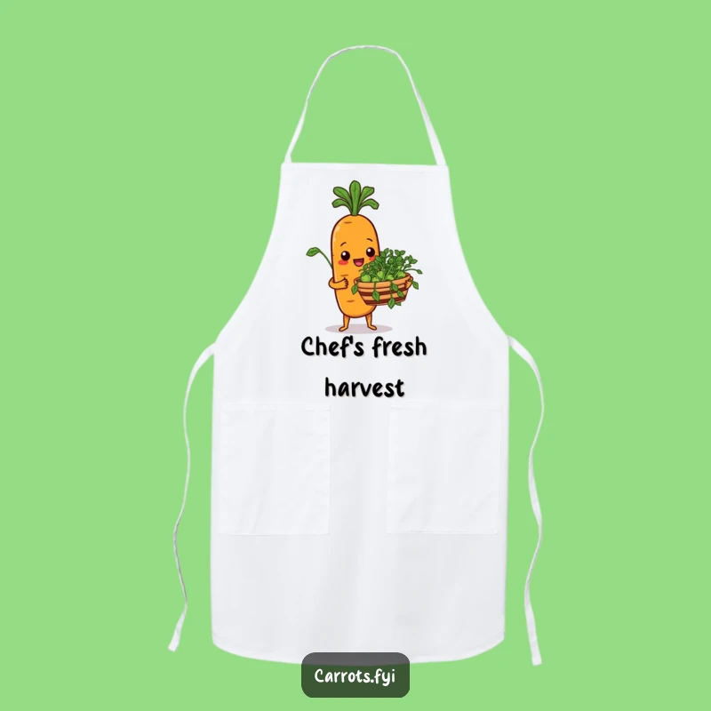 Funny Carrot Apron: Cook with Cheer in This Sprout Offer Funny Gift