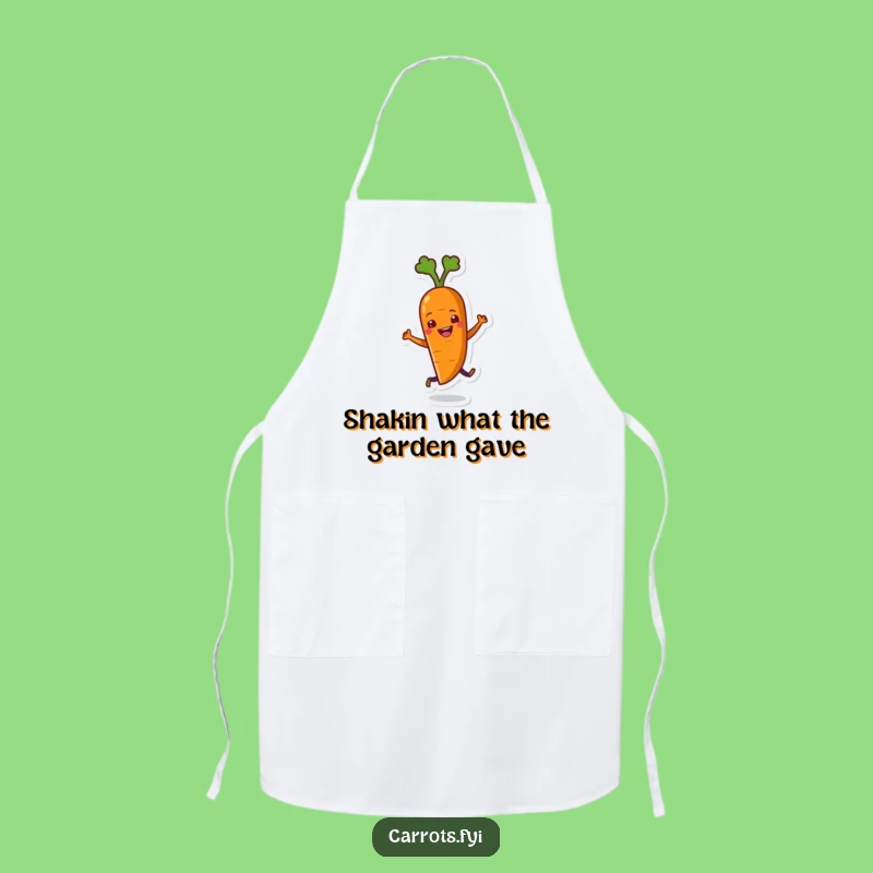 Funny Dancing Carrot Apron: Cook and Laugh with This Hilarious Kitchen Accessory