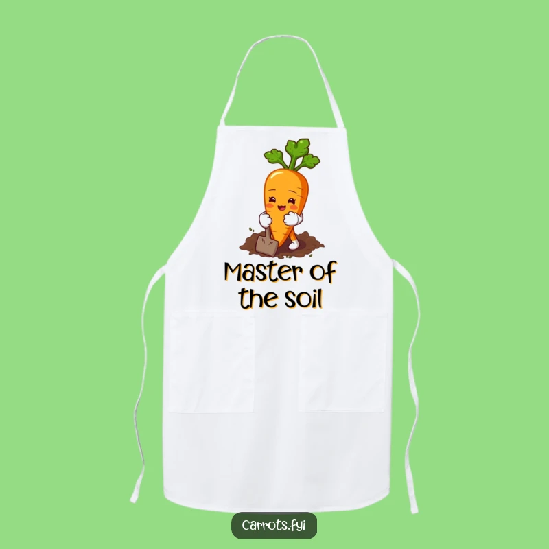 Funny Gardening Carrot Apron: Cook and Garden with This Hilarious Kitchen Accessory