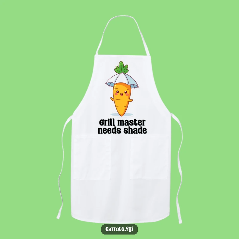 Funny Sunny Carrot Apron: Stay Cool & Cute in the Kitchen Gift