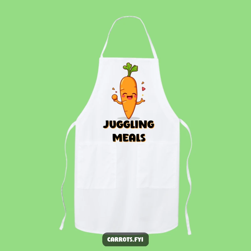 Funny Giggling Chef Apron: Hilarious Kitchen Wear for a Fun Cook