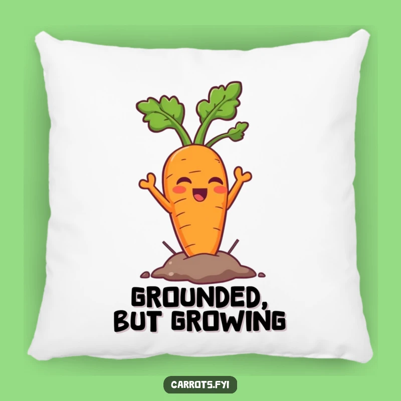 Funny Triumph Carrot Pillow: Add a Comfy and Hilarious Touch to Your Home