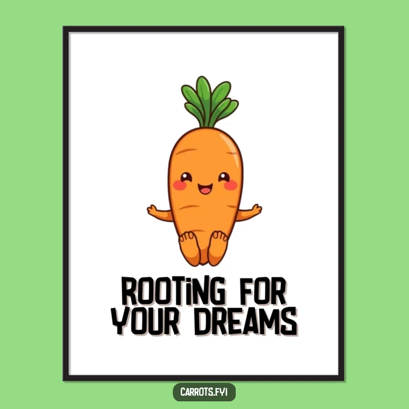 Free Printable Carrot Wall Art: Wiggling Toes Funny Downloadable Decor for a Cheerful Home