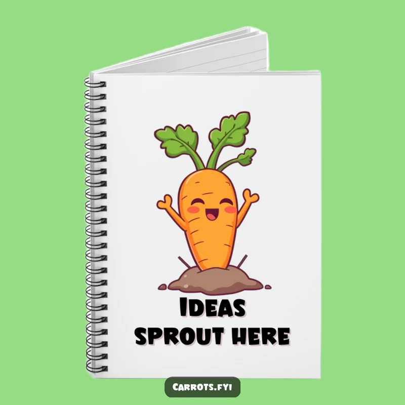 Funny Triumph Carrot Notebook: Jot Down Your Victories in Hilarious Style